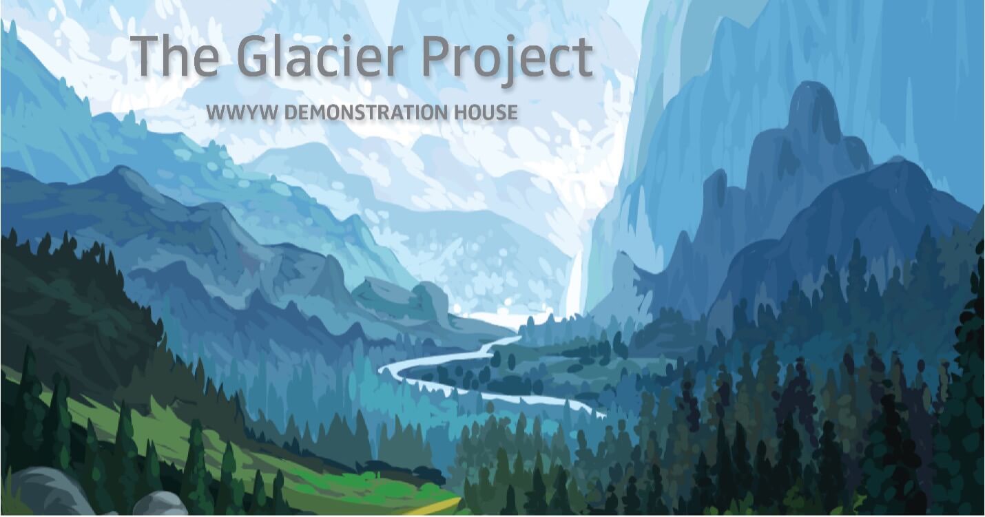 The Glacier Project Banner